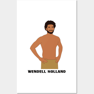 Wendell Holland Posters and Art